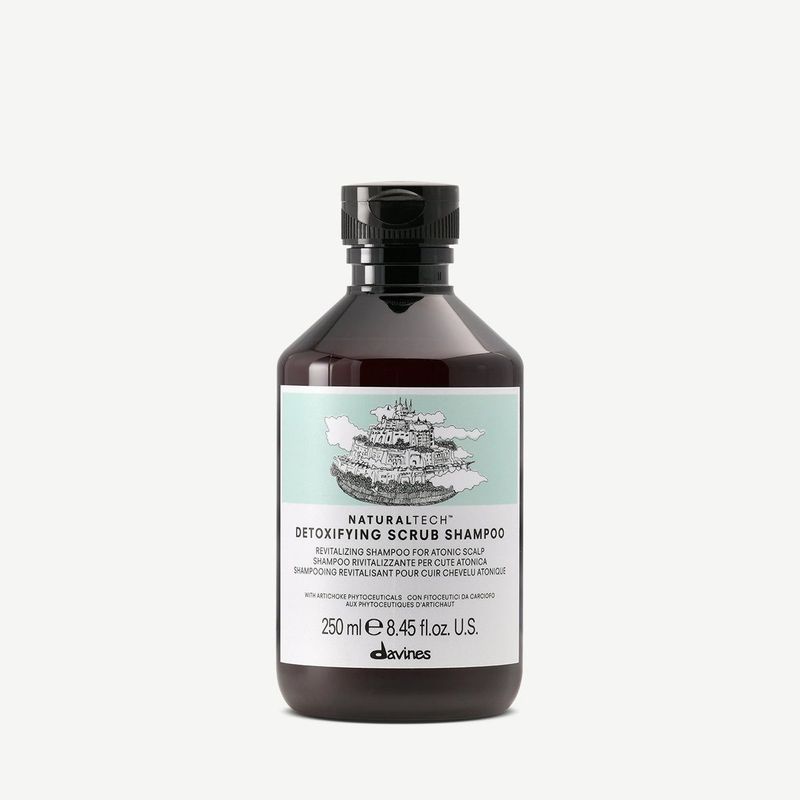 Detox Scrub Shampoo