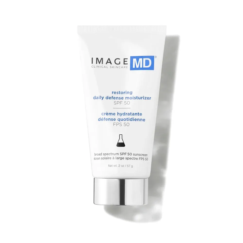 IMAGE MD restoring daily defense moisturiser SPF 50
