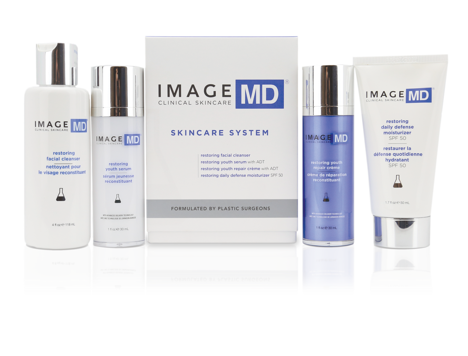 IMAGE MD skincare system kit