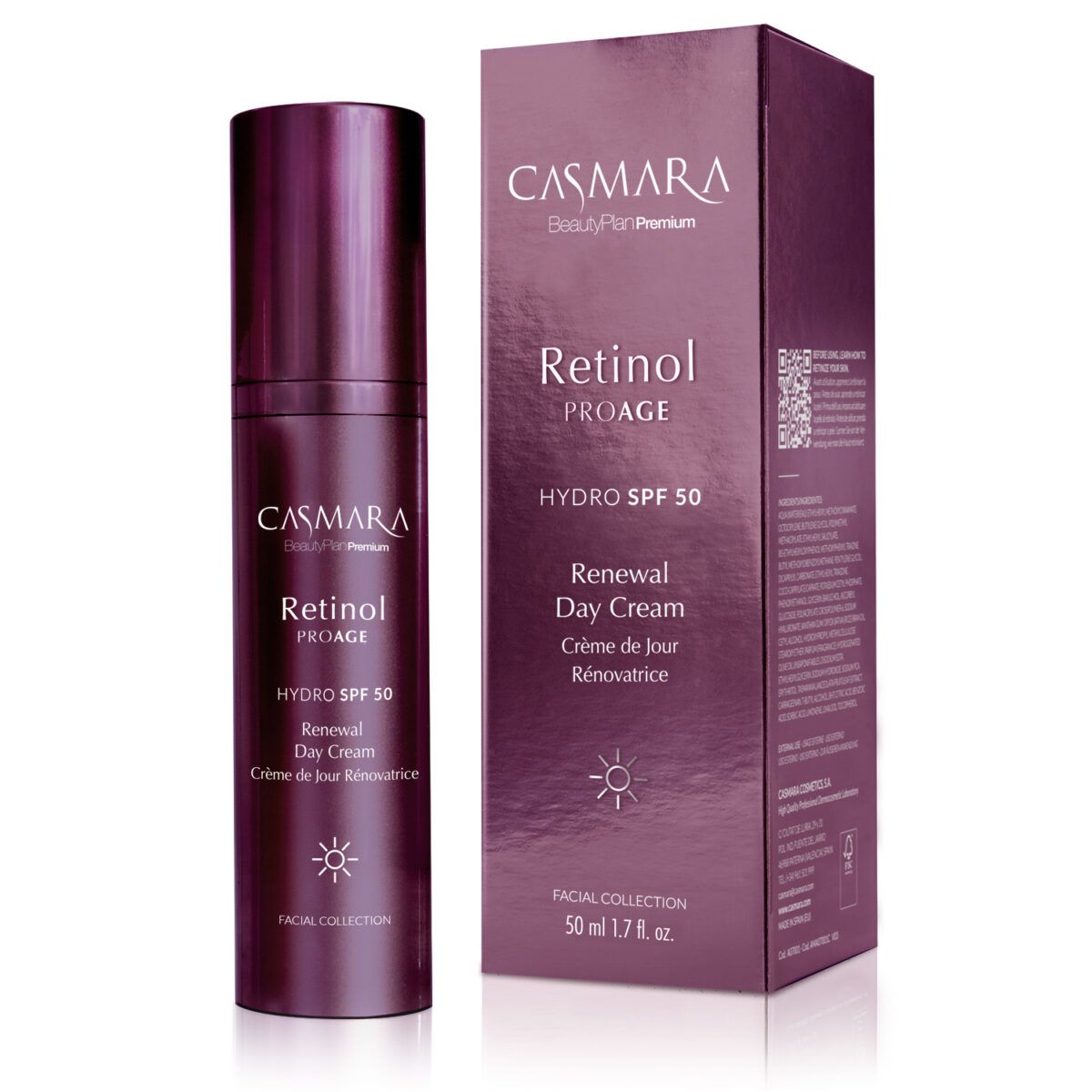 Retinol Proage Renewal Day Cream