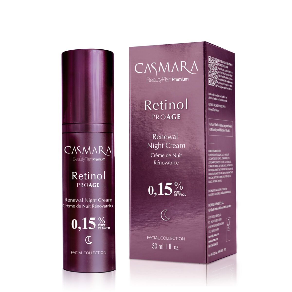 Retinol Proage Renewal Night Cream