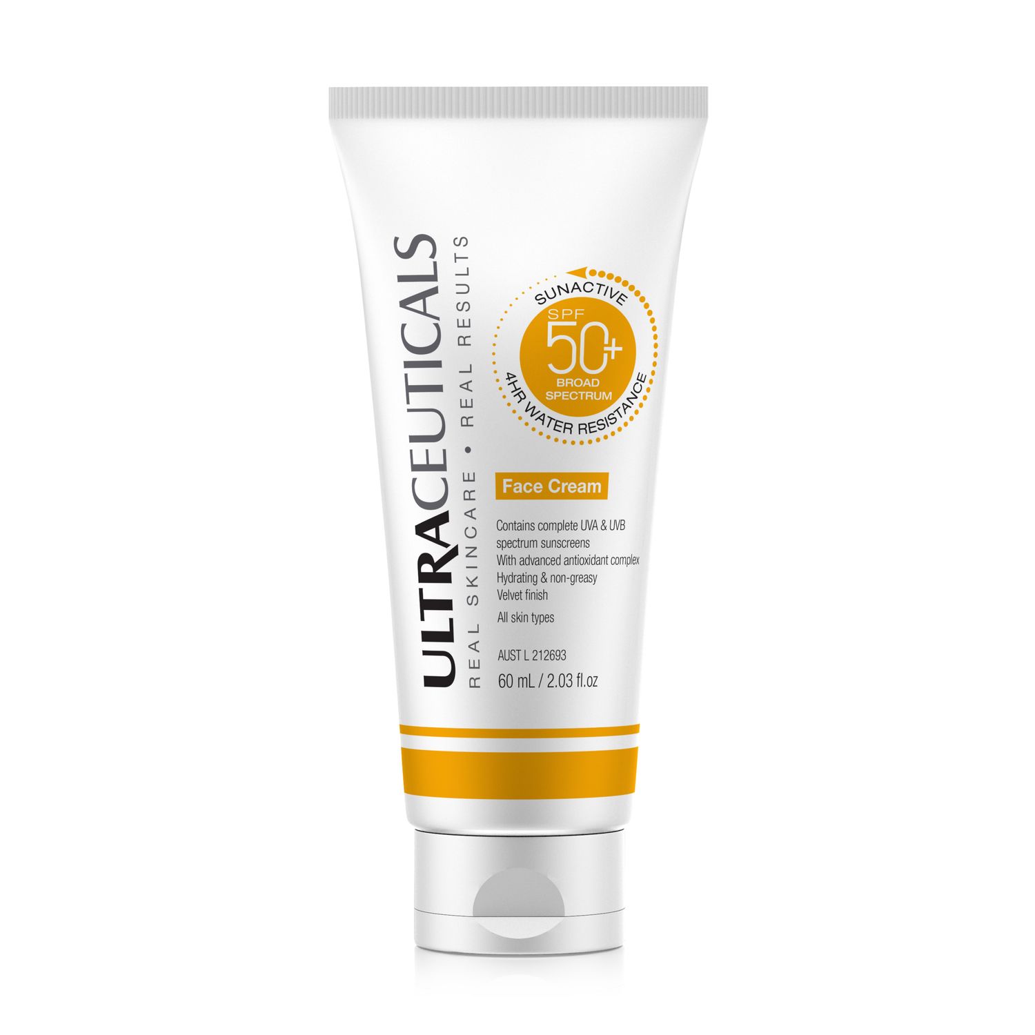 SunActive SPF 50+ Face Cream