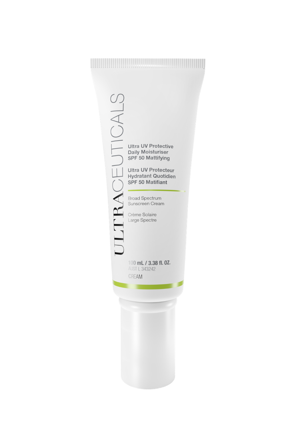 Ultra UV Protective Daily Moisturiser SPF 50 Mattifying