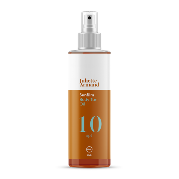 Body Tan Oil SPF 10