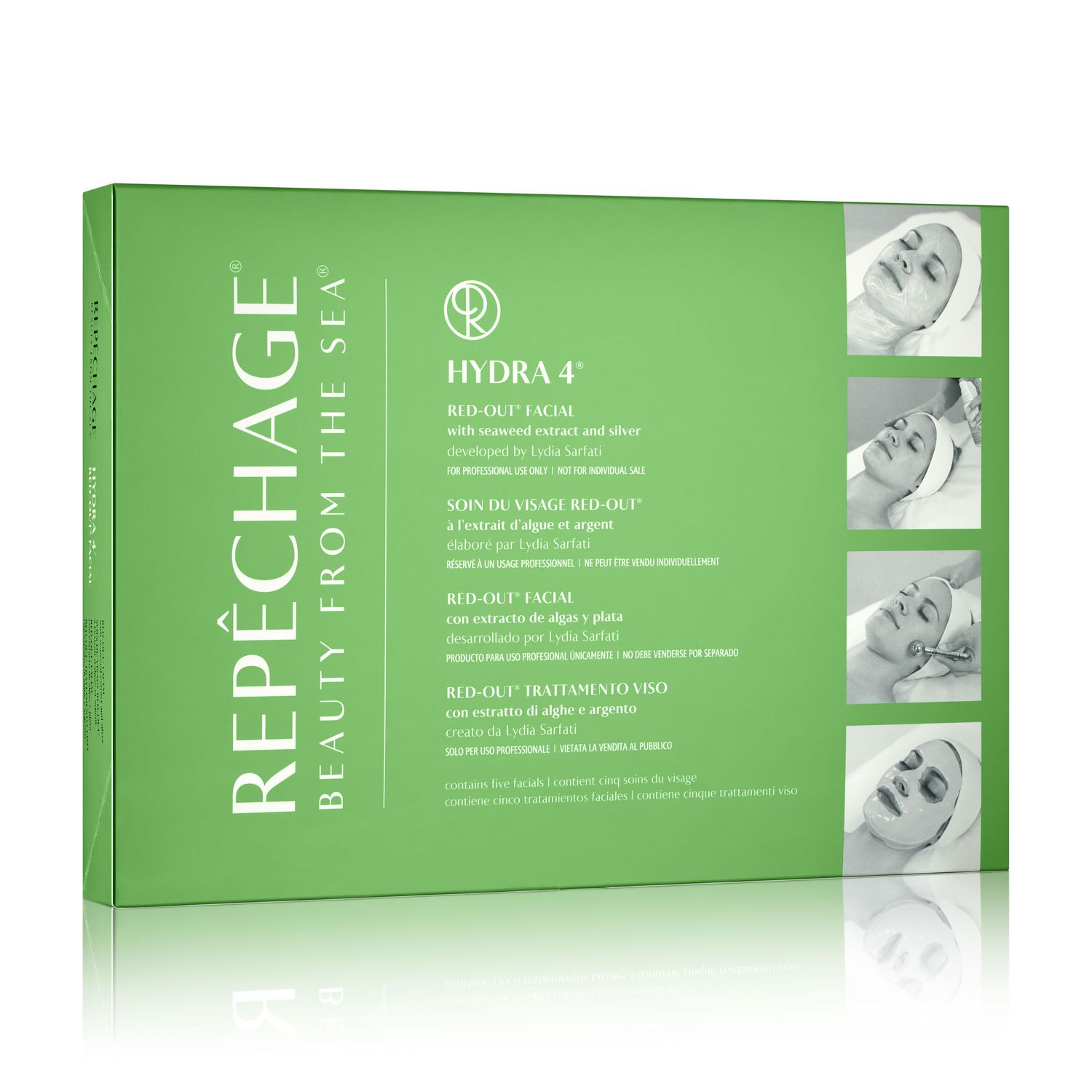 Red-Out® Express Soothing Facial | 5 Pro Uni-Dose Treatments