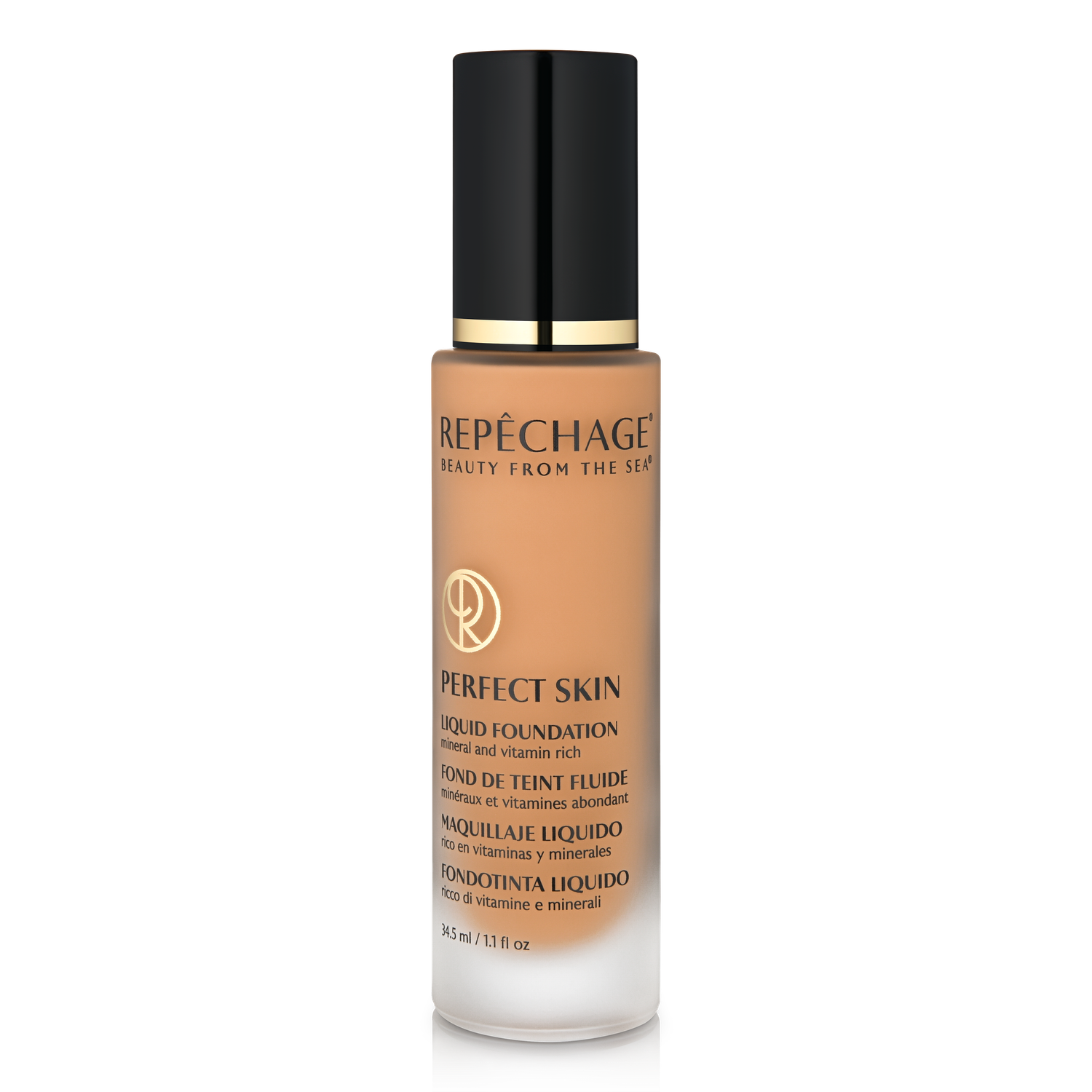 Perfect Skin Liquid Foundation - Golden Tone