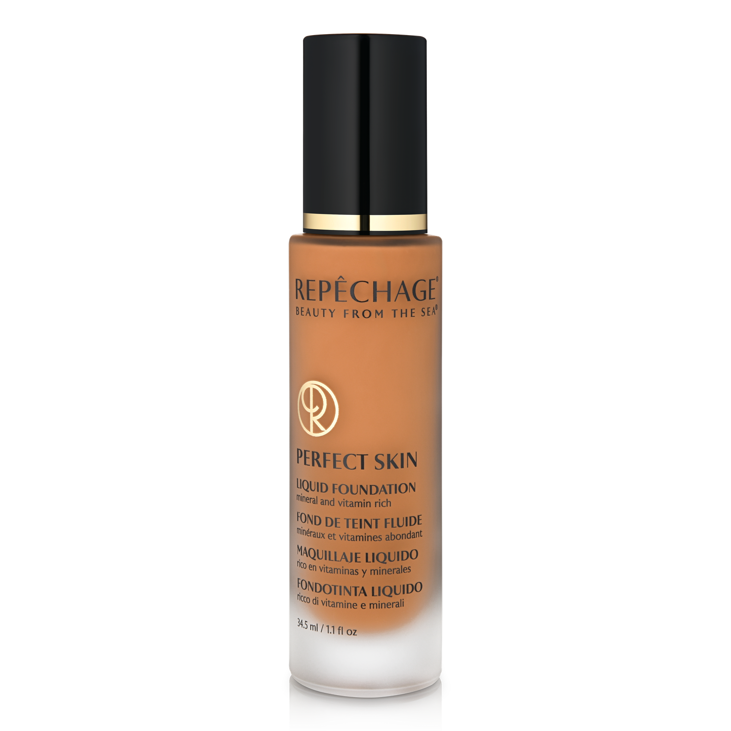 Perfect Skin Liquid Foundation - Golden Deep Tone