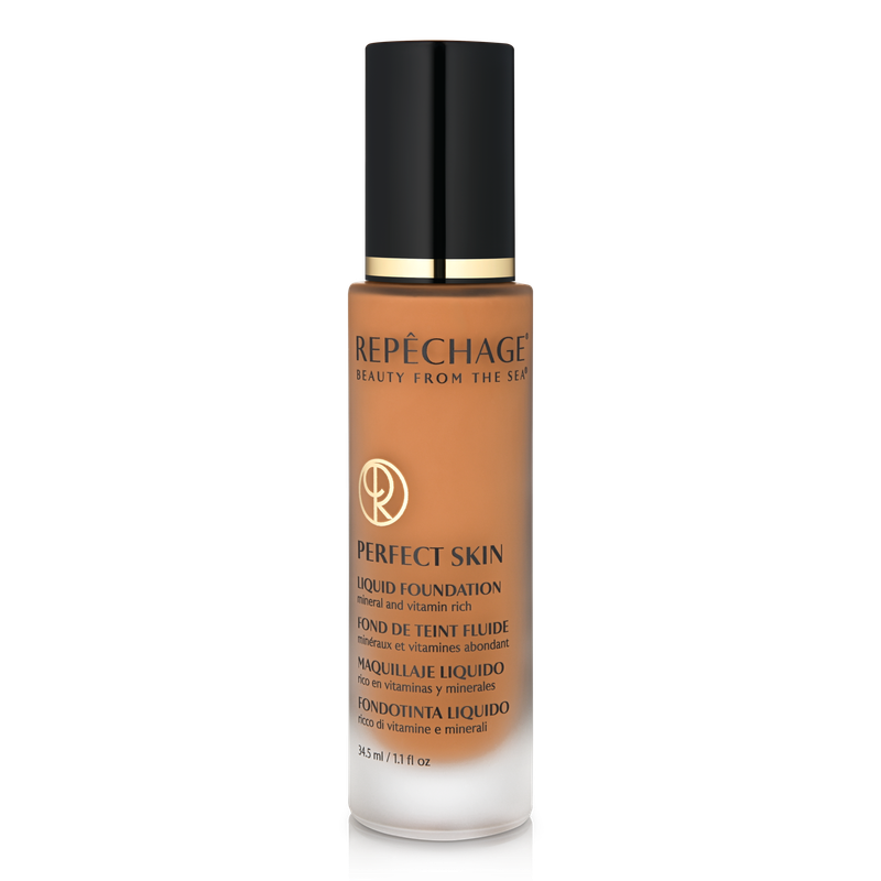 Perfect Skin Liquid Foundation - Golden Deep Tone