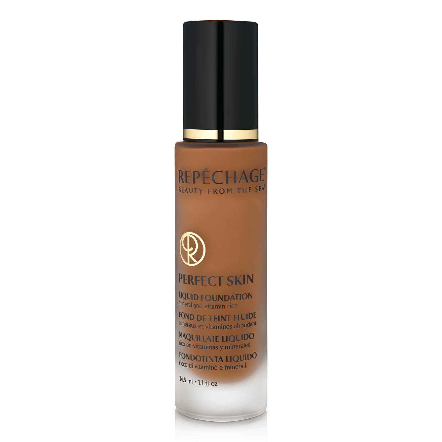 Perfect Skin Liquid Foundation - Medium Deep Tone