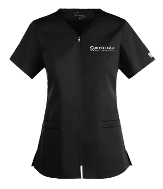 Repechage Signature Lab Coat (Black)