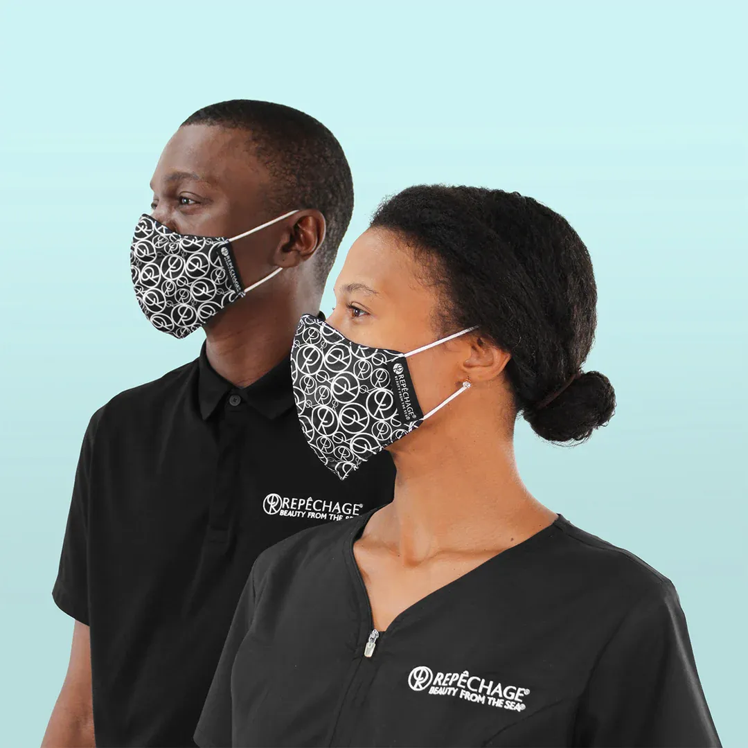 Repechage Logo Fabric Mask