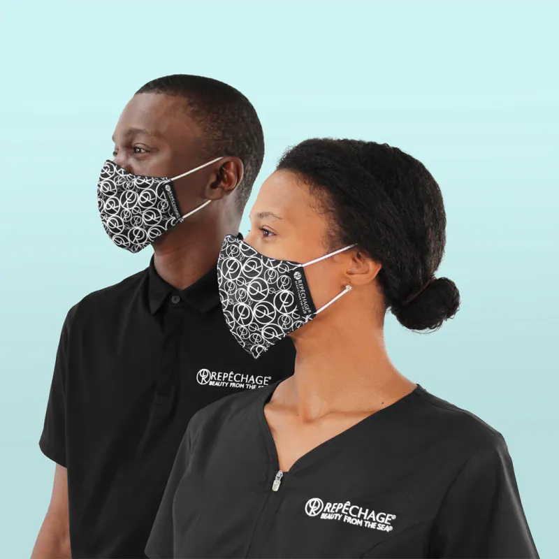 Repechage Logo Fabric Mask