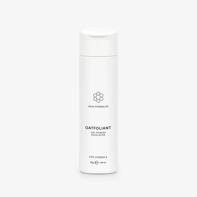 Oatfoliant · Oat Powder Exfoliator