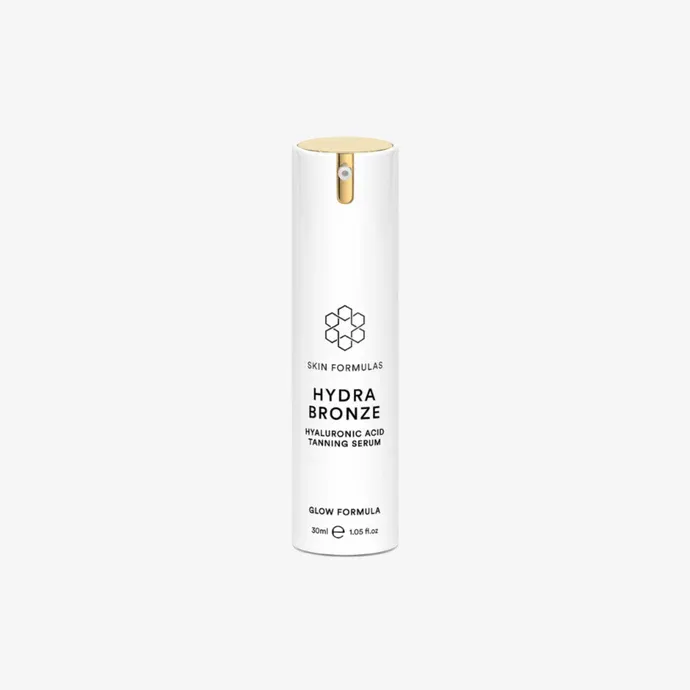 Hydra Bronze · Hyaluronic Acid Tanning Serum - Glow Formula