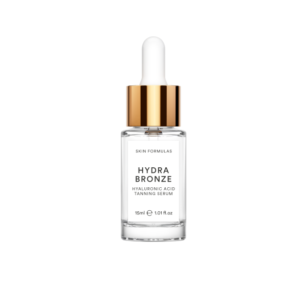 Hydra Bronze Mini · Hyaluronic Acid Tanning Serum - Glow Formula