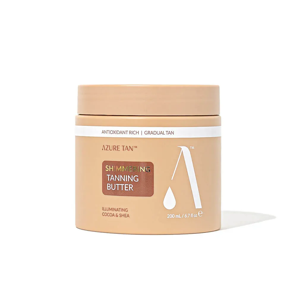 Shimmering Tanning Butter