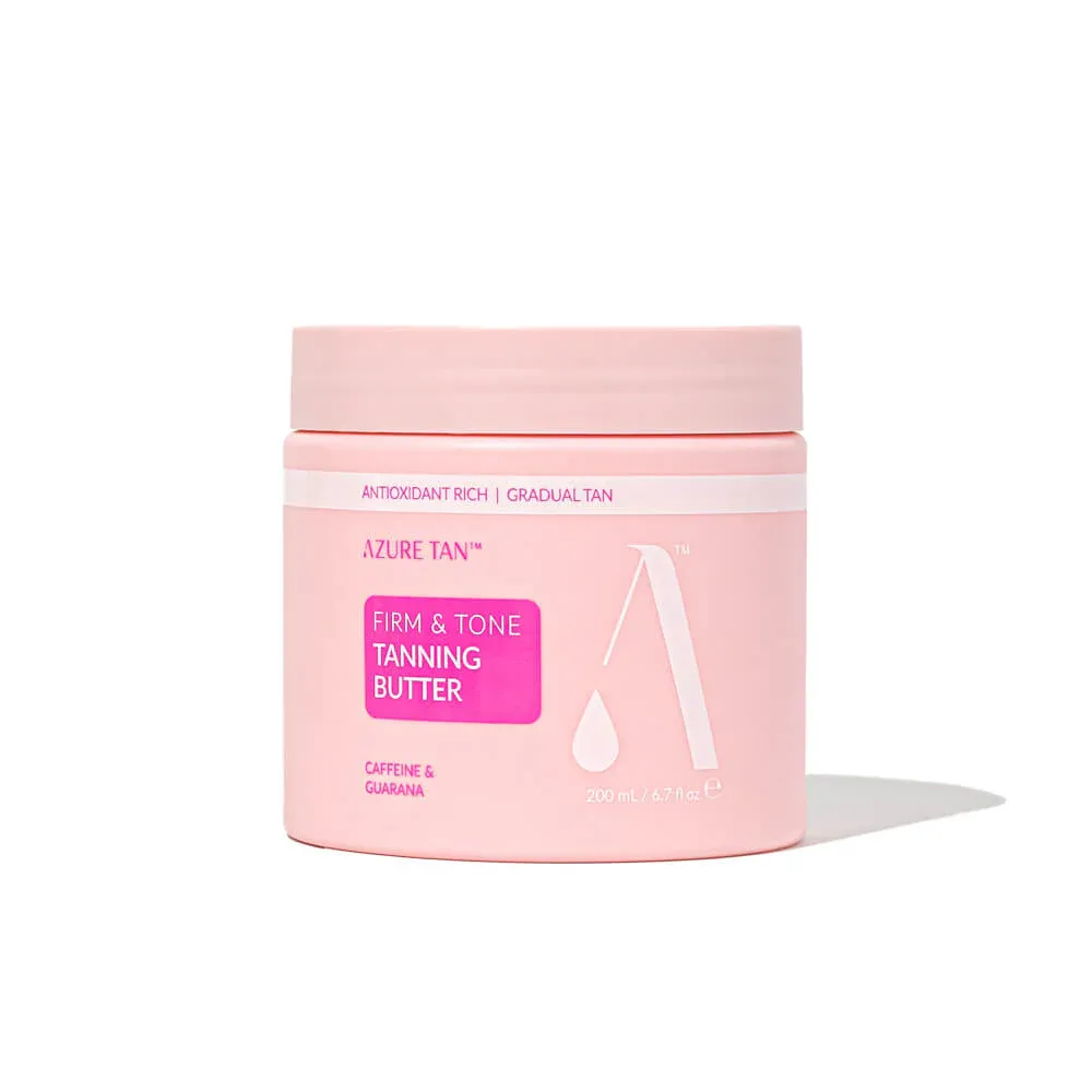 Firm &amp; Tone Tanning Butter
