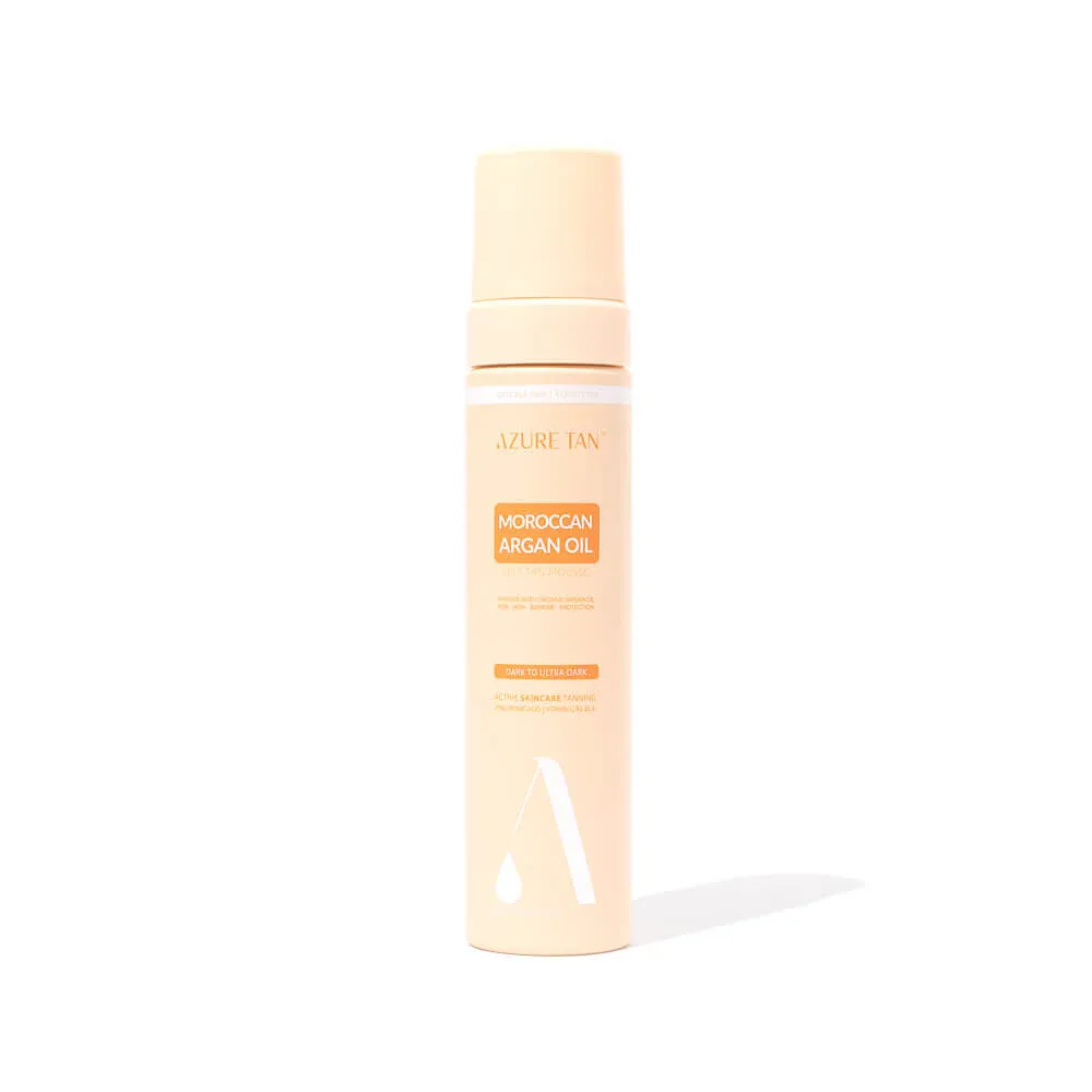 Self Tan Mousse - Moroccan Argan Oil - Dark To Ultra Dark