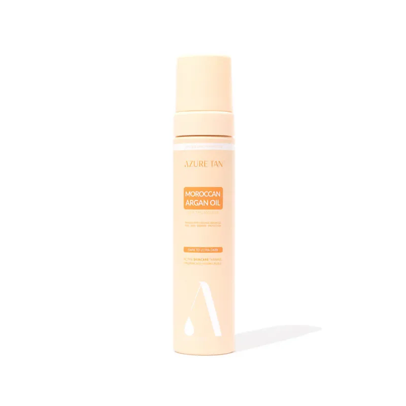 Self Tan Mousse - Moroccan Argan Oil - Dark To Ultra Dark