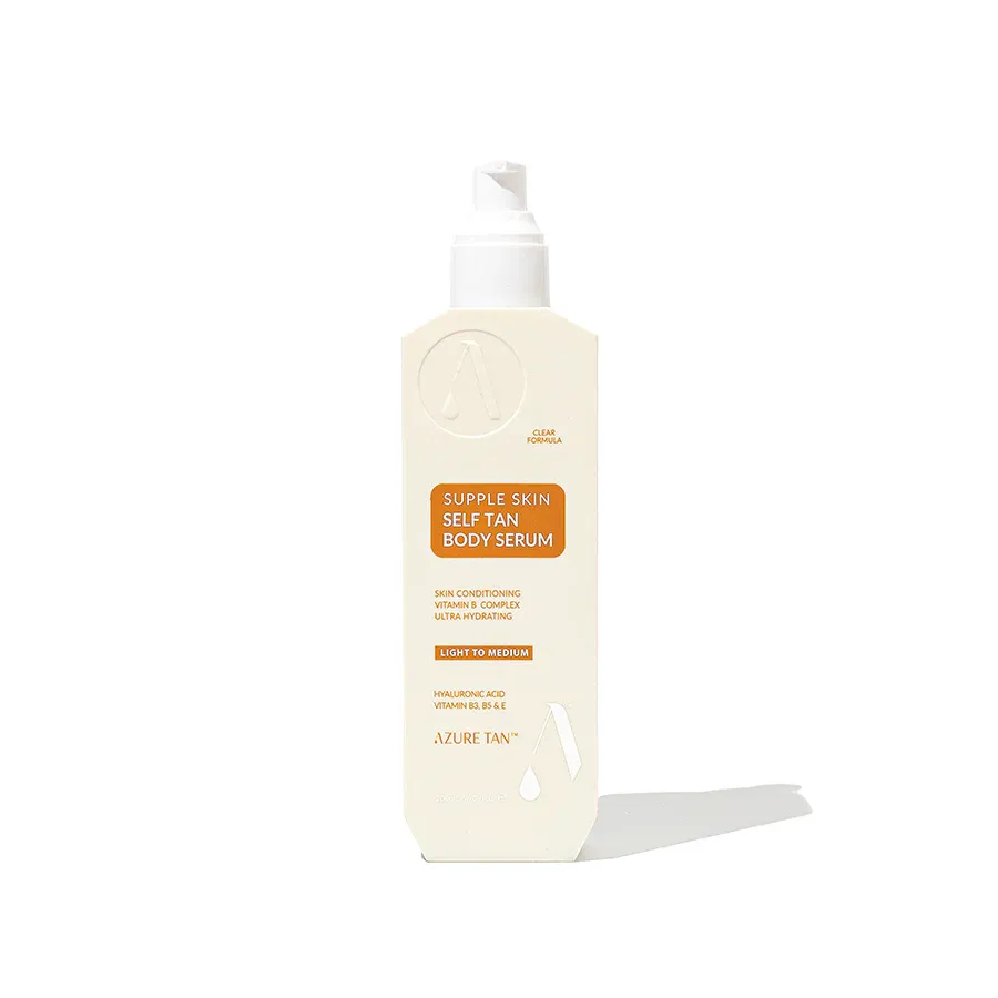 Supple Skin Body Tanning Serum - Light/Medium