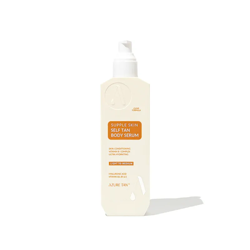 Supple Skin Body Tanning Serum - Light/Medium