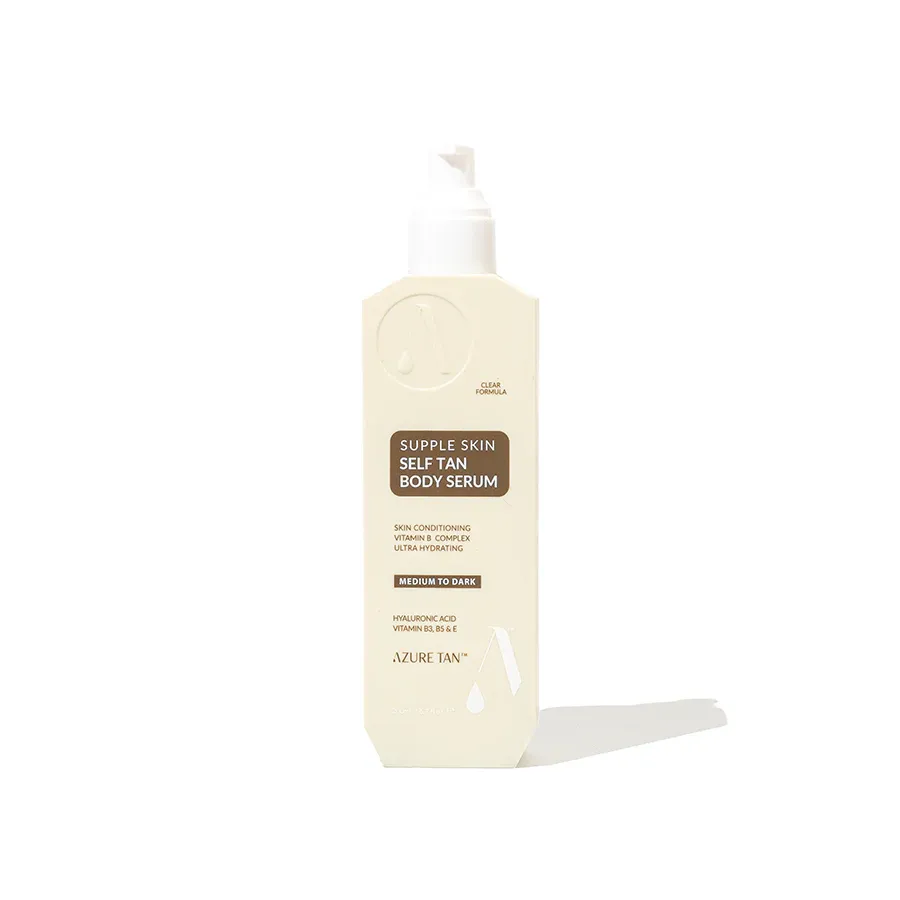 Supple Skin Body Tanning Serum - Medium/Dark