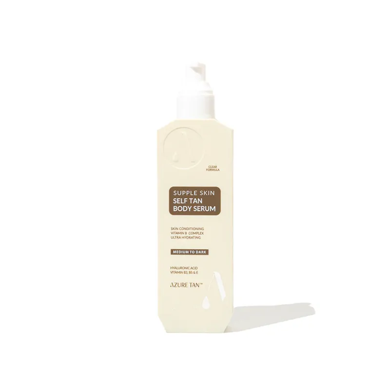 Supple Skin Body Tanning Serum - Medium/Dark