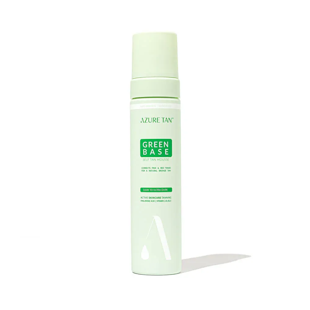 Self Tan Mousse - Green Base - Dark To Ultra Dark