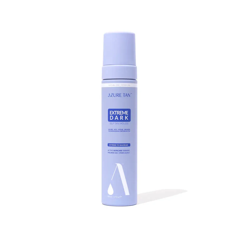 Self Tan Mousse - Extreme Dark - Extreme To Maximum