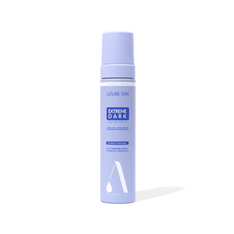 Self Tan Mousse - Extreme Dark - Extreme To Maximum