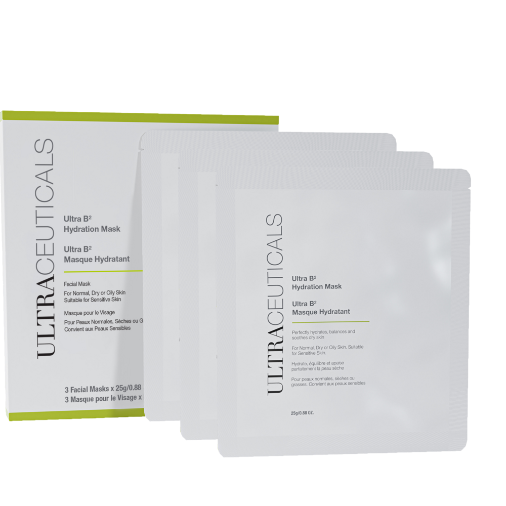 Ultra B2 Hydration Mask (pack of 3)