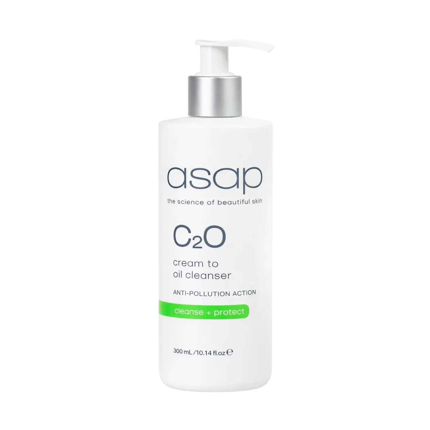 C2O Cream to Oil Cleanser