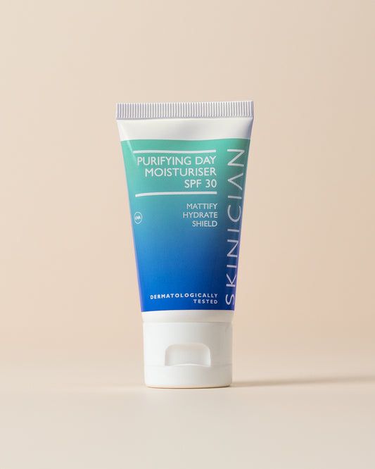 Purifying Daily Moisturiser with SPF 30 for Oily Skin