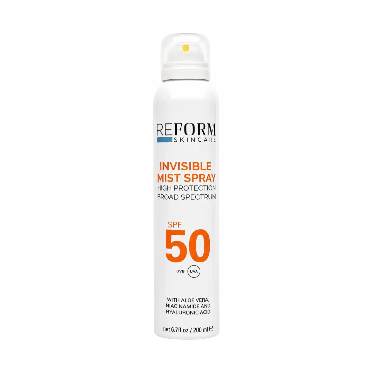 SPF 50 Invisible Mist Spray