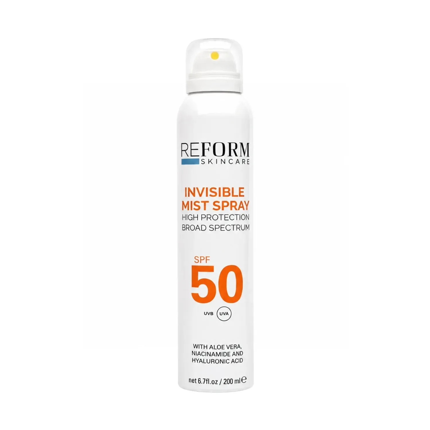 SPF 50 Invisible Mist Spray