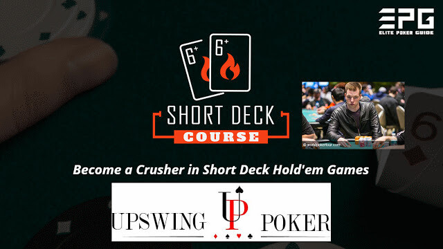 UPSWING SHORT DECK COURSE by Kane Kalas FOR CHEAP - EXCLUSIVE POKER COURSES