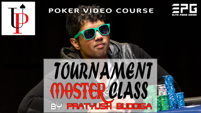 UPSWING TOURNAMENT MASTER CLASS TRAINING COURSE by Pratyush Buddiga With Doug Polk FOR CHEAP