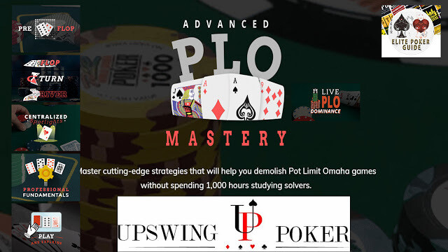 UPSWING ADVANCED PLO MASTERY With Dylan Weisman and Chris Wehner - Premium Courses Cheap