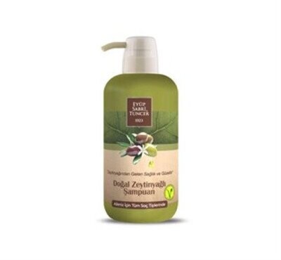 Eyüp Sabri Tuncer – Natuurlijke Olijfolie - Shampoo - 600 ML