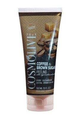 Cosmolive - Koffie & Bruine Suiker - Peeling - 150 ml