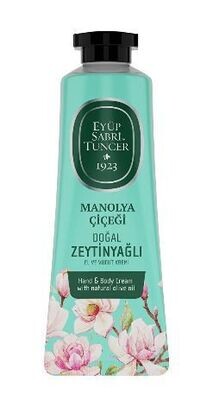 Eyüp Sabri Tuncer - Magnolia Bloesem met natuurlijke olijfolie - Hand- en Bodycrème - 50 ml