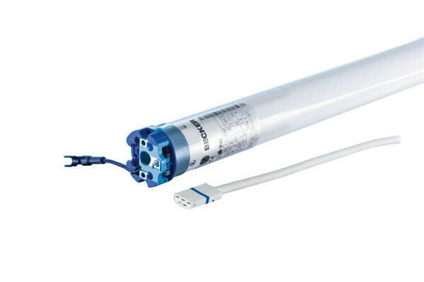 Rohrmotor R08-C01 (Funk) - 8NM / 16 kg - SW 60