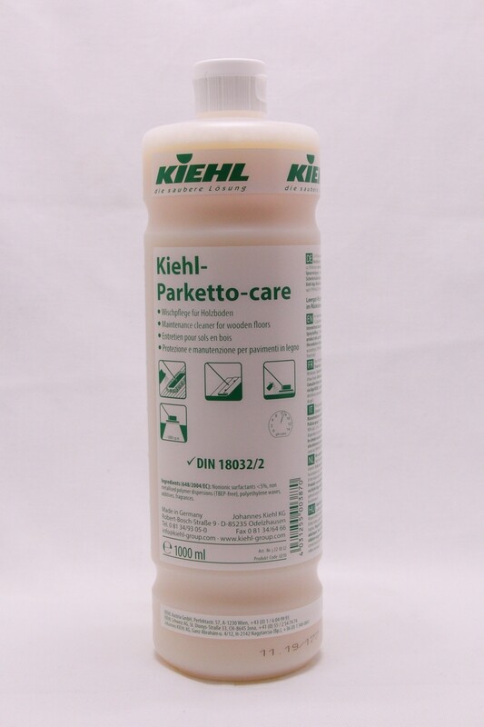 Parketto-care Bodenpflege - 1000 ml - Flasche