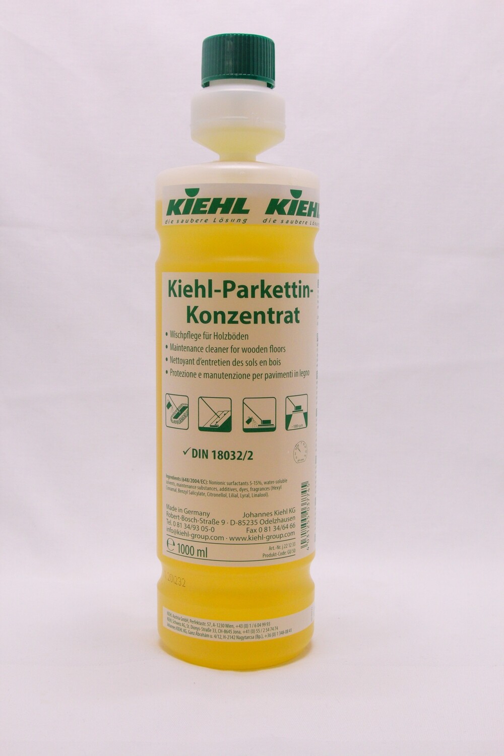 Parkettin-Konzentrat Wischpflege für Holzoberflächen
Kiehl