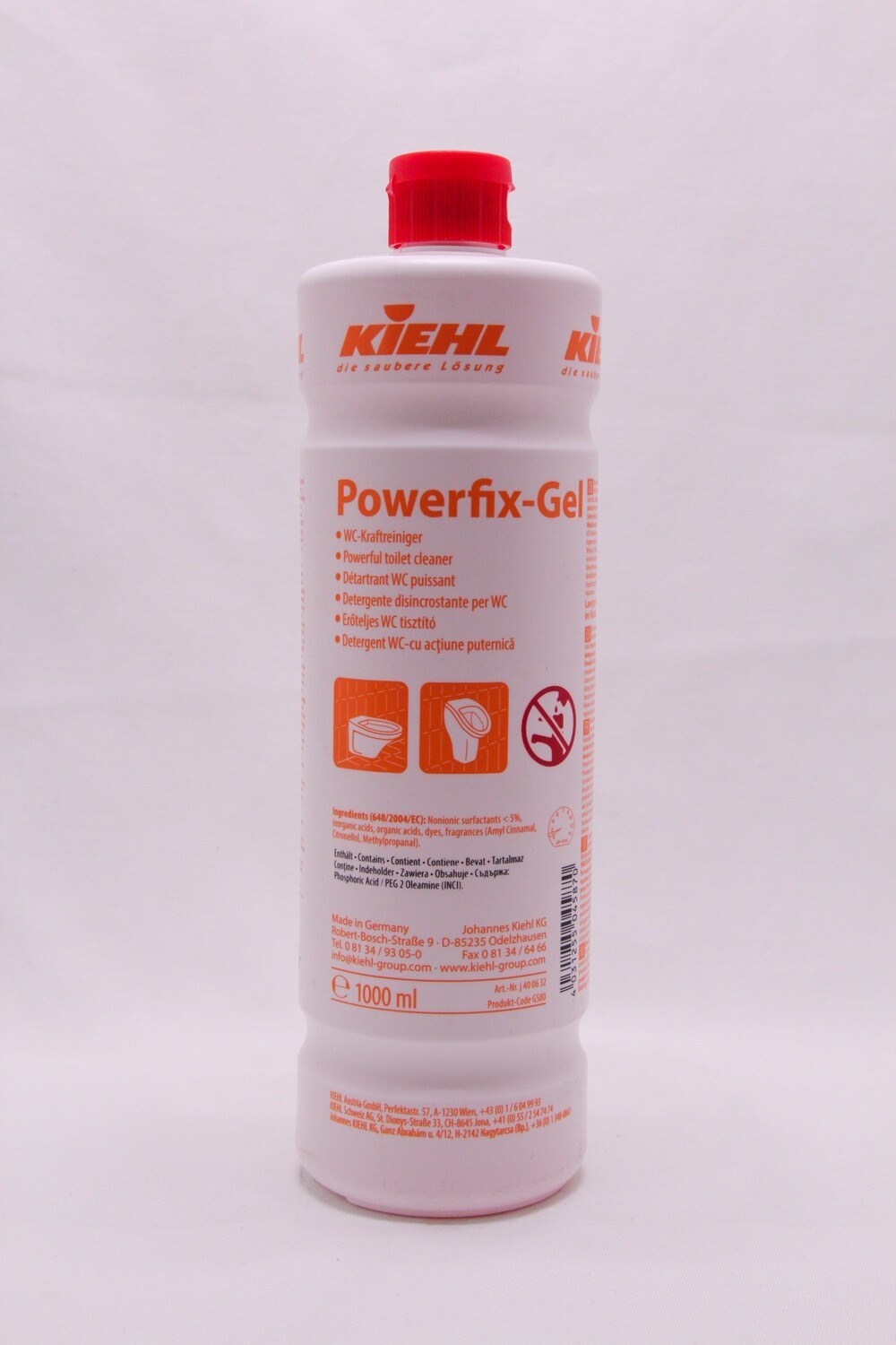Powerfix-Gel WC-Kraftreiniger