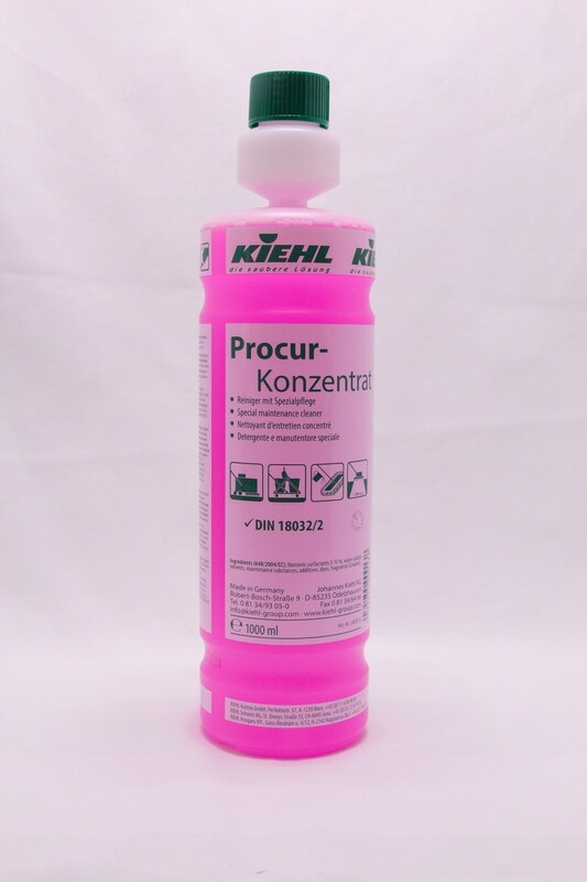 Procur-Konzentrat Wischpflege DIN 18032
Kiehl