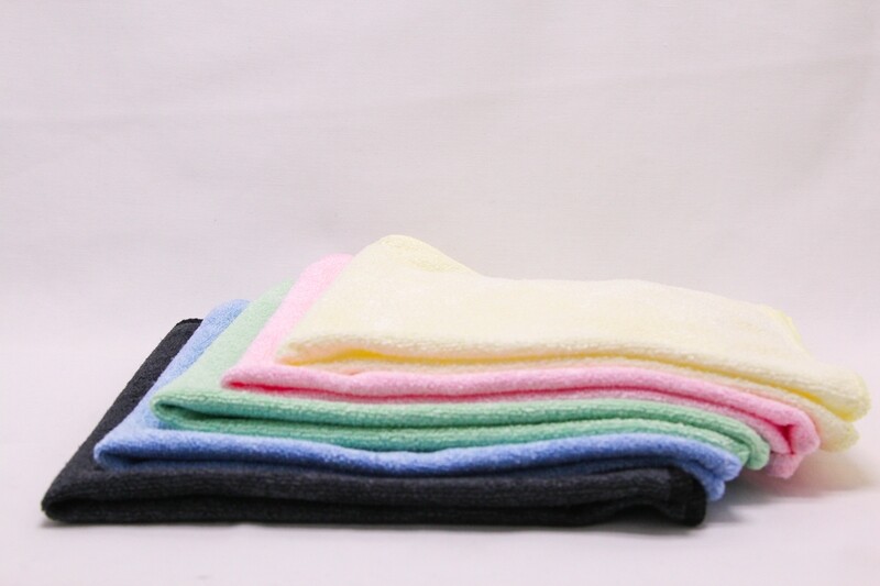 MEGA Clean Professional Stretch light Microfasertuch, 40 x 40 cm in verschiedenen Farben