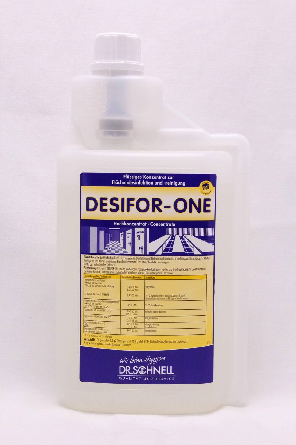 Dr. Schnell DESIFOR-ONE Desinfektionsreiniger