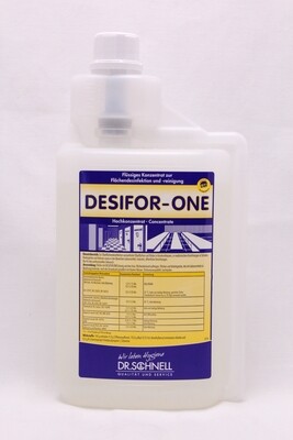 Dr. Schnell DESIFOR-ONE Desinfektionsreiniger