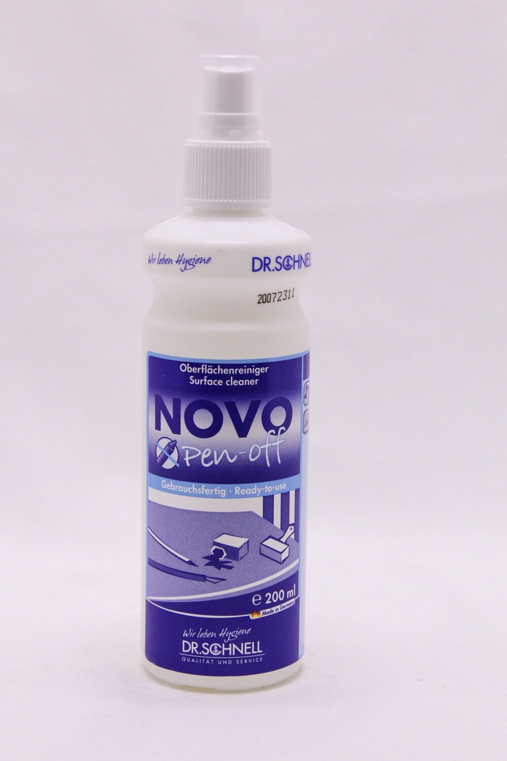 Dr. Schnell NOVO PEN-OFF Oberflächenreiniger - 0,2 Liter - Handsprüher